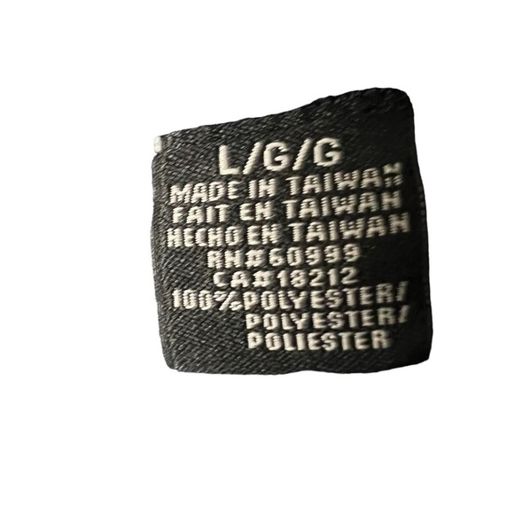 SYRACUSE UNIV NAVY BLUE NYLON VNECK WINDBREAKER MEN’S LARGE Antigua Cinch Pocket - Picture 3 of 9